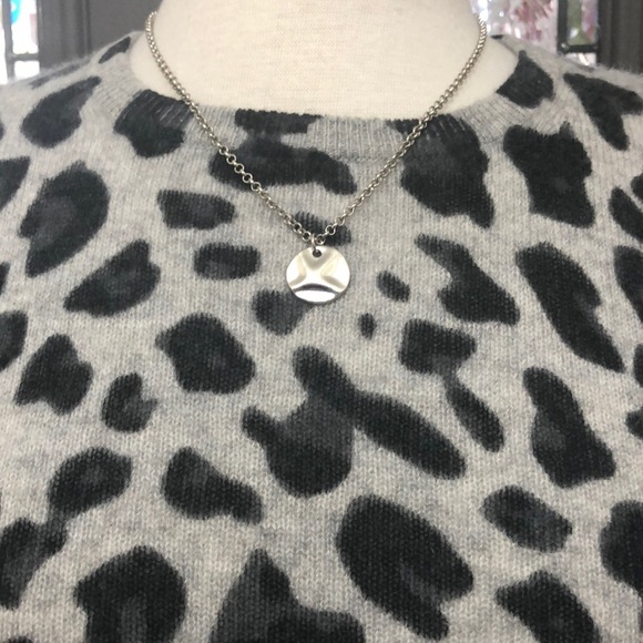 NWT Belle France 100% Cashmere Leopard Print Sweater | Size M - Picture 3 of 9